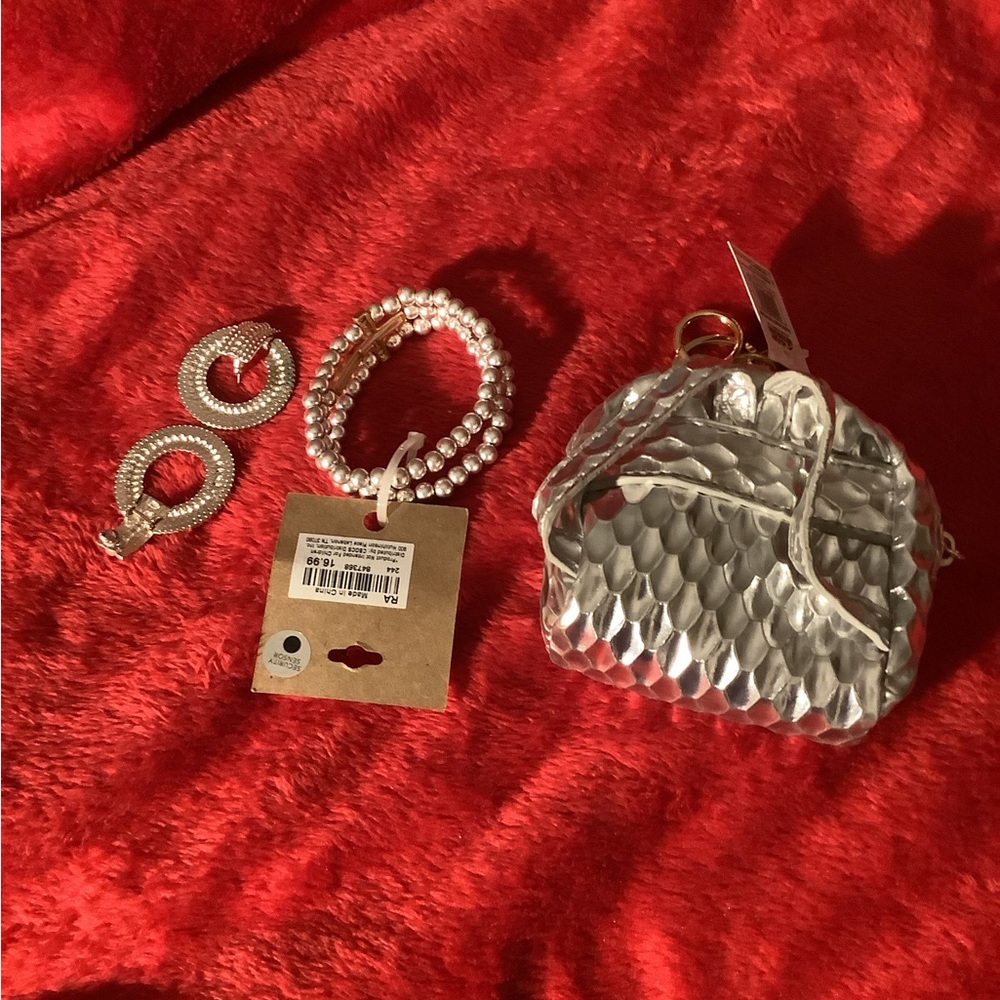 Bundle-3 piece silver